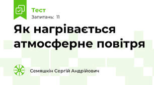 Як нагрівається атмосферне повітря