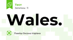 Wales. 