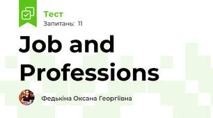 Job and Professions