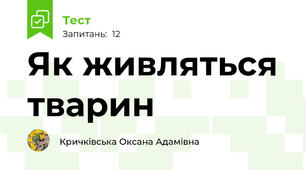 Як живляться тварин
