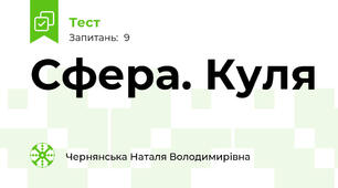 Сфера. Куля