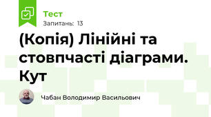 (Копія) Лінійні та стовпчасті діаграми. Кут