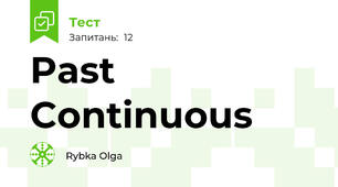 Past Continuous 