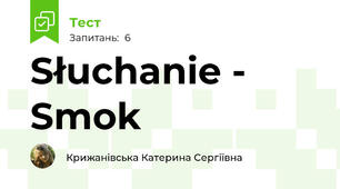 Słuchanie - Smok