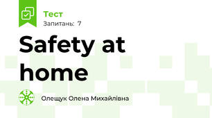 Safety at home