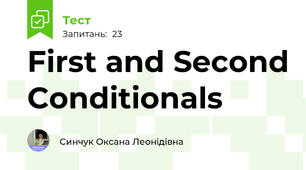 First and Second Conditionals