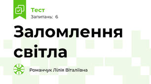 Заломлення світла