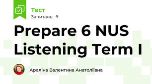 Prepare 6 NUS Listening Term I