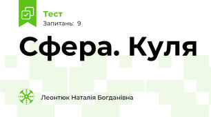 Сфера. Куля