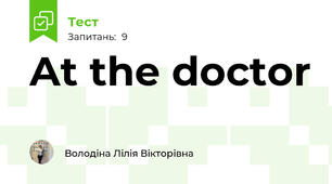 At the doctor