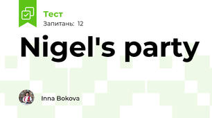 Nigel's party