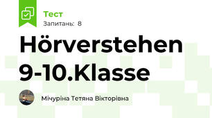  Hörverstehen 9-10.Klasse