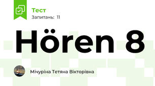  Hören 8