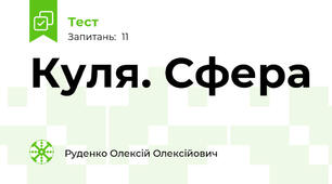 Куля. Сфера 