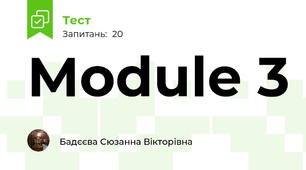 Module 3