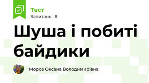 Шуша і побиті байдики