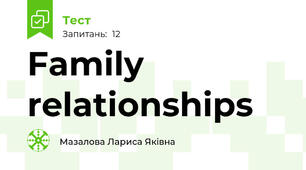 Family relationships