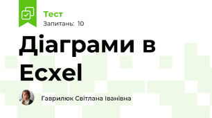 Діаграми в Ecxel