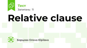 Relative clause
