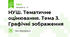 НУШ. Тематичне оцінювання. Тема 3. Графічні зображення