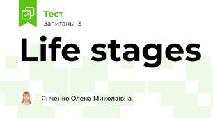Life stages