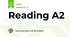 Reading A2