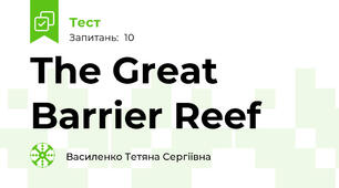 The Great Barrier Reef