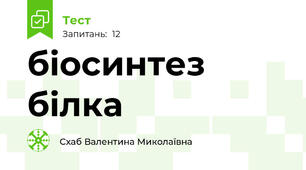біосинтез білка