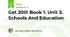 Get 200! Book 1. Unit 3. Schools And Education