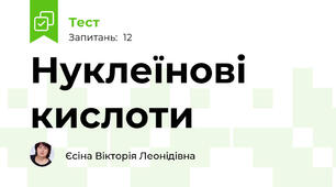 Нуклеїнові кислоти