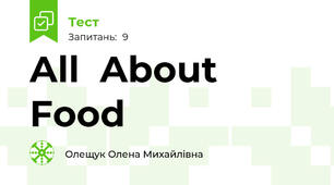 All  About Food