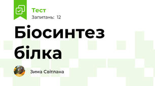 Біосинтез білка