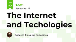 The Internet and Techologies