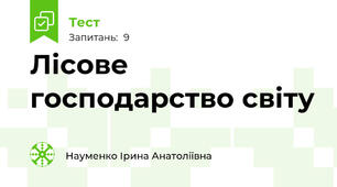 Лісове господарство світу