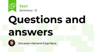 Questions and answers