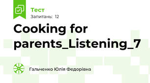 Cooking for parents_Listening_7