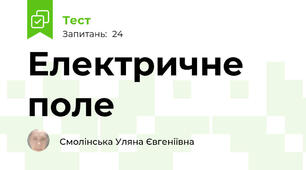  Електричне поле