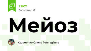 Мейоз