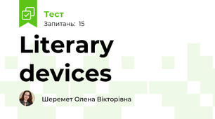 Literary devices