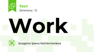 Work