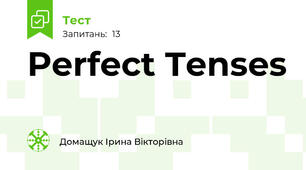 Perfect Tenses