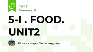 5-I . FOOD. UNIT2