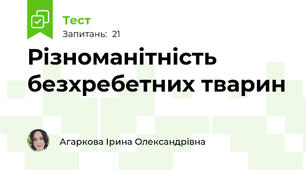 Різноманітність безхребетних тварин