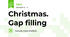 Christmas. Gap filling