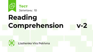 Reading Comprehension       v-2