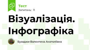 Візуалізація. Інфографіка