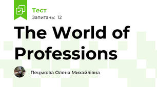 The World of Professions