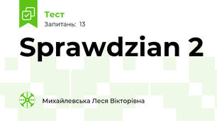 Sprawdzian 2