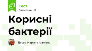 Корисні бактерії 