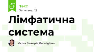 Лімфатична система